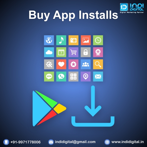 Best company to buy app Installs in India