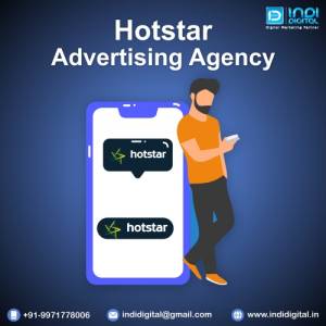 Leading Hotstar advertising agency