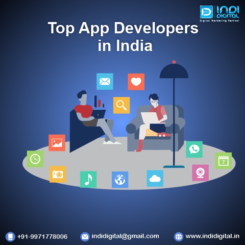 Here you can get Top App Developers in India
