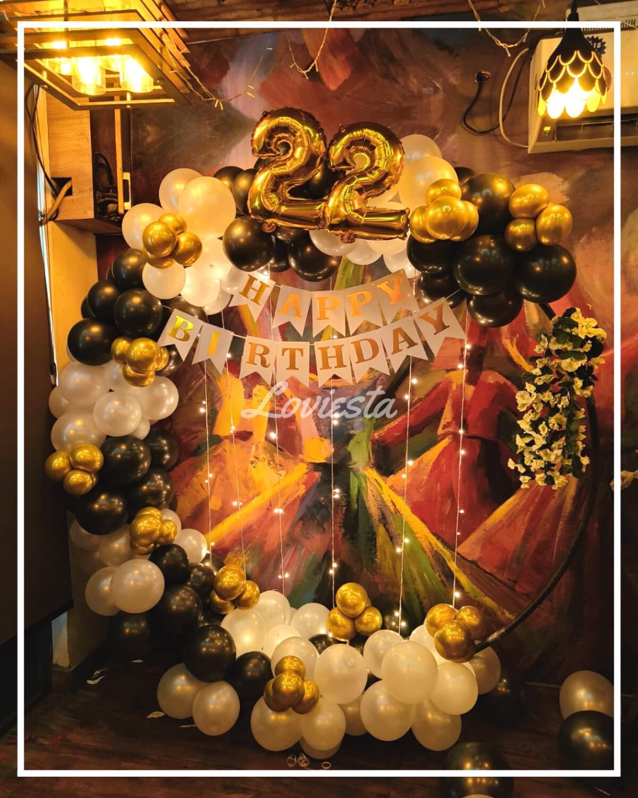 Book balloon decoration in Delhi for Birthday & Anniversary
