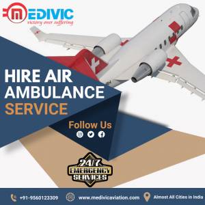 Gain Medivic Air Ambulance from Bangalore for Safe Evacuation Service