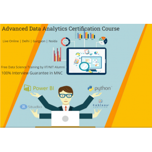 Data Analyst Course in Delhi with Free Python Certification- Delhi & Noida With 100% Job in MNC - 31Jan23 Offer,
