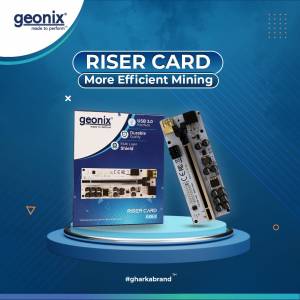 Buy Now | Best Riser Card for Mining | Geonix