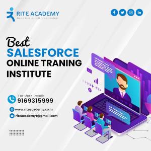 Master Salesforce Administration and App Building with RITE Academy's Online Training