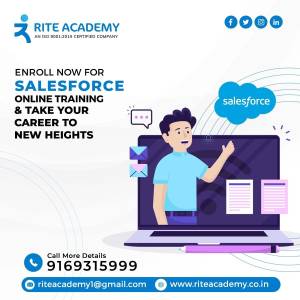 Master Salesforce Administration and App Building with RITE Academy's Online Training