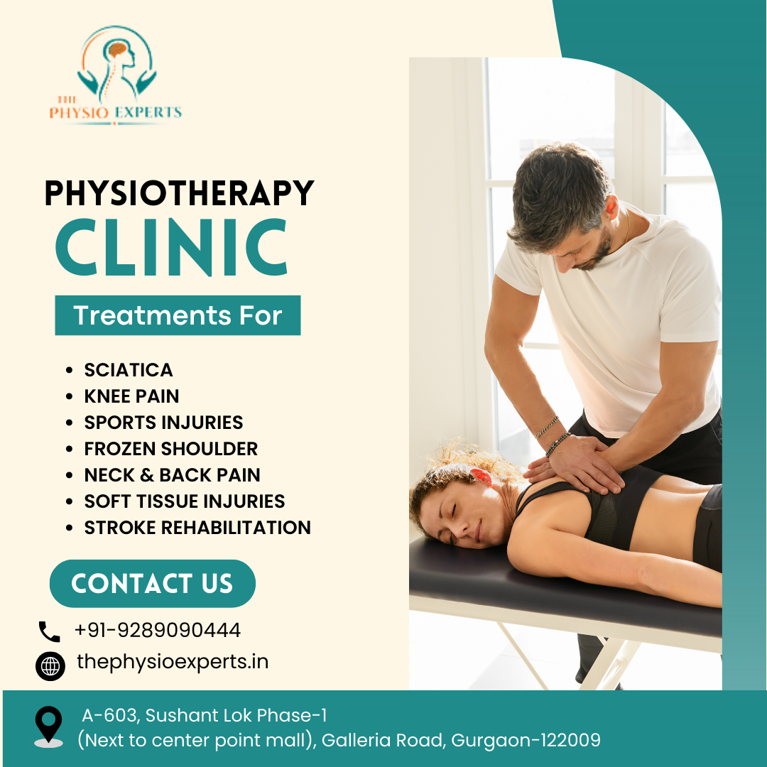 Best Physiotherapy Clinic In Gurgaon