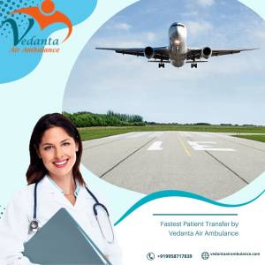 Get Vedanta Air Ambulance Service in Chennai with Expert Doctor Team