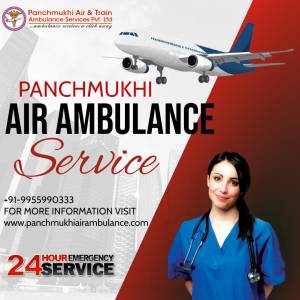 Get Hi-Tech Ventilator Setup by Panchmukhi Air Ambulance Services in Mumbai