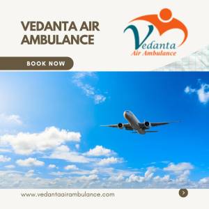 Avail of High-tech ICU Setup by Vedanta Air Ambulance Service in Bhubaneswar