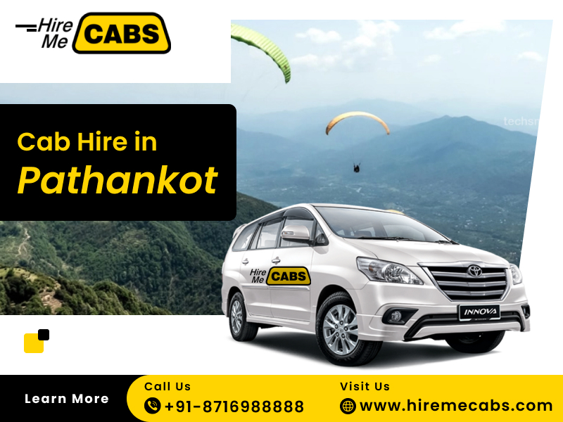Cab Hire in Pathankot