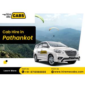 Cab Hire in Pathankot