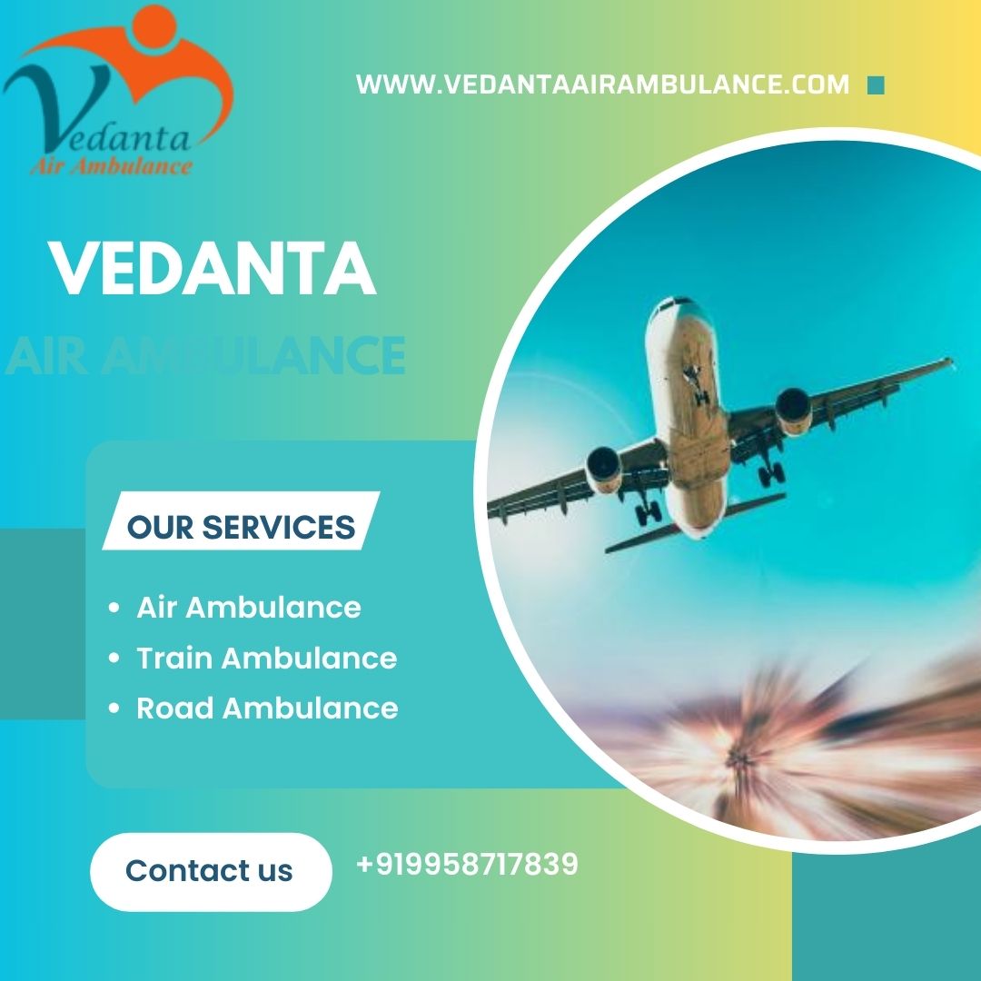 Take Life Care ICU Setup by Vedanta Air Ambulance Service in Bangalore