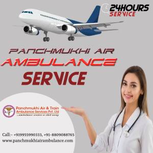 Use Responsible Medical Unit by Panchmukhi Air Ambulance Services in Ranchi